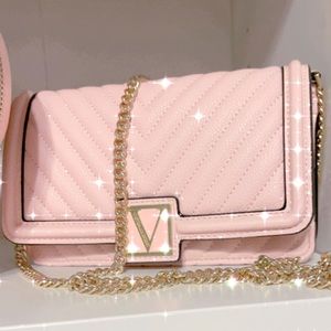 VS blush crossbody